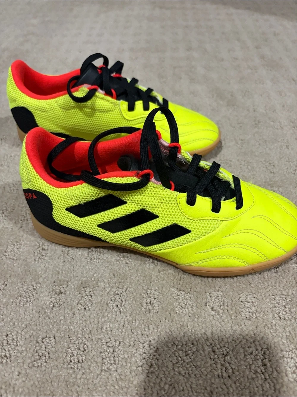 adidas bright neon